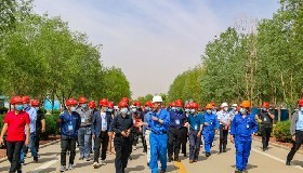 中衛(wèi)市職業(yè)教育“院校合作 推動共贏”人才發(fā)展論壇調(diào)研組蒞臨公司調(diào)研