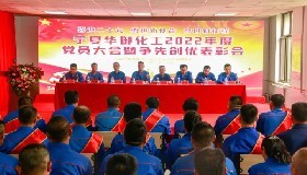 喜迎二十大，勇?lián)率姑?，奮進新征程——公司召開2022年度黨員大會暨“爭先創(chuàng)優(yōu)”表彰會