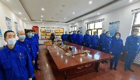 深切緬懷 團結奮斗 公司組織收聽收看江澤民同志追悼大會