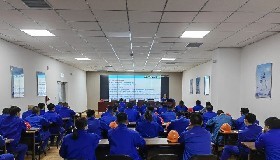 公司開(kāi)展能源管理體系建設(shè)培訓(xùn)