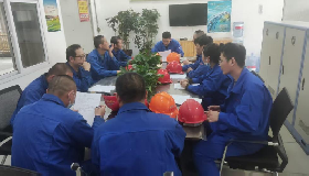 “關鍵設備新動能”系列報道——72小時春潮競速！看動力廠鐵軍為冷凍塔鍍刻鎧甲