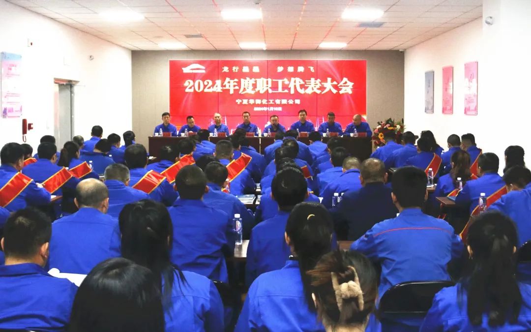 踔厲奮發(fā)擔(dān)使命，篤行不怠向未來——公司2024年職工代表大會(huì)暨2023年度總結(jié)表彰會(huì)隆重舉行
